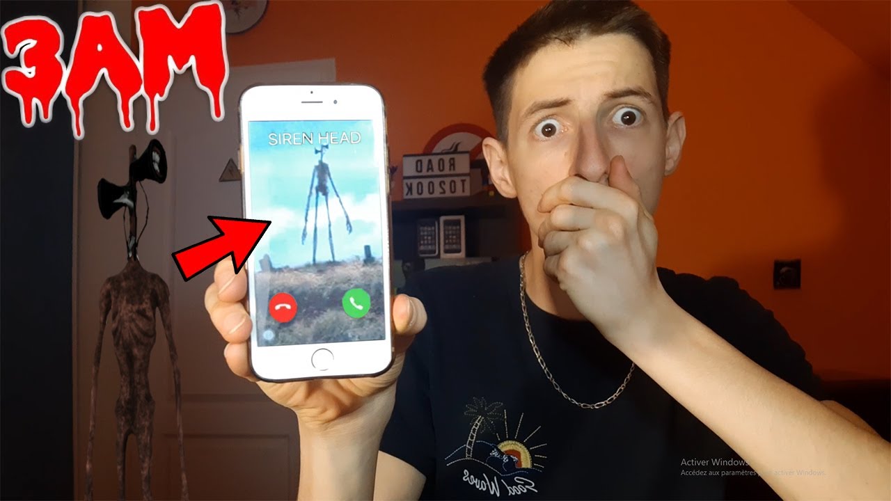 NE JAMAIS APPELLER SIREN HEAD à 3H DU MATIN !