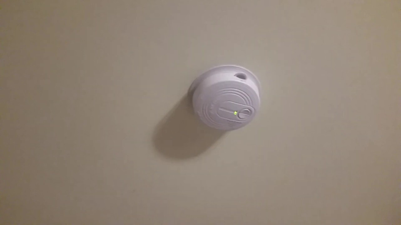 Smoke Detectors Going Off In My House