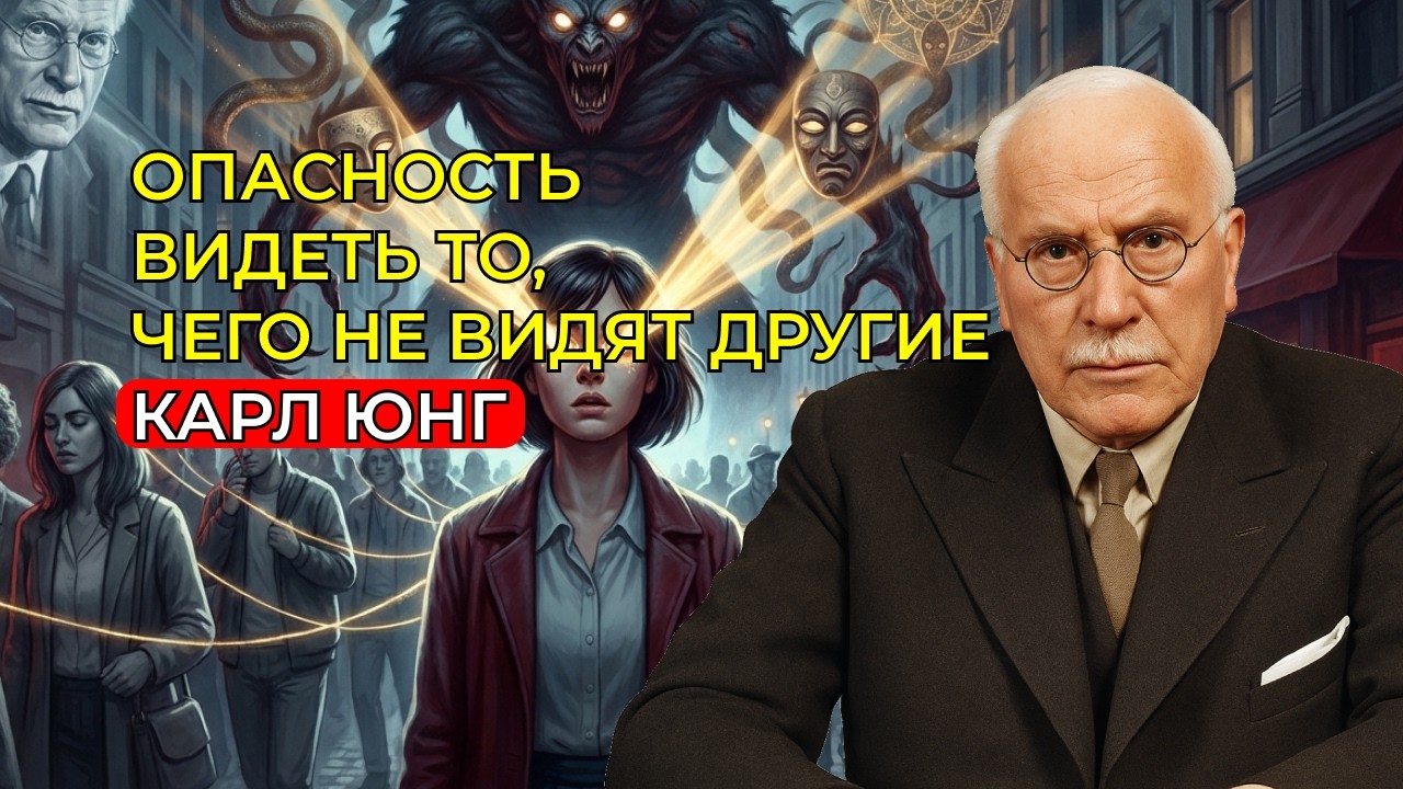ОПАСНОСТЬ ВИДЕТЬ ТО, ЧЕГО НЕ ВИДЯТ ДРУГИЕ || КАРЛ ЮНГ