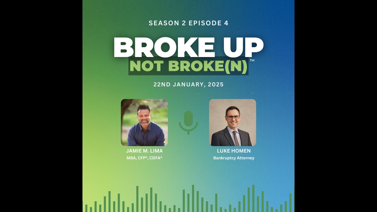 Navigating Bankruptcy and Financial Empowerment in Divorce with Luke Homen