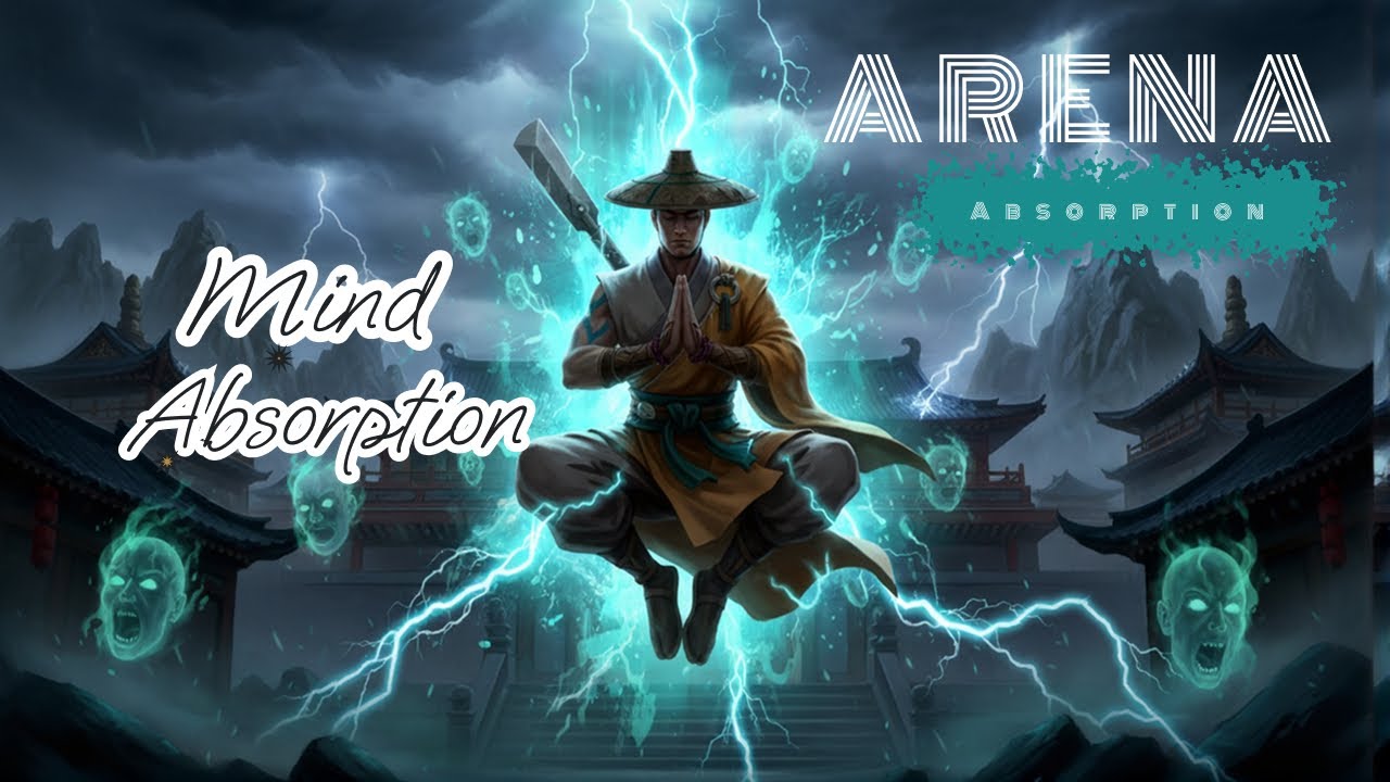 Monk Shau Lin vs. Mind Absorption | #shadowfight #shadowfight4  #shadowfight4arena  #gameplay