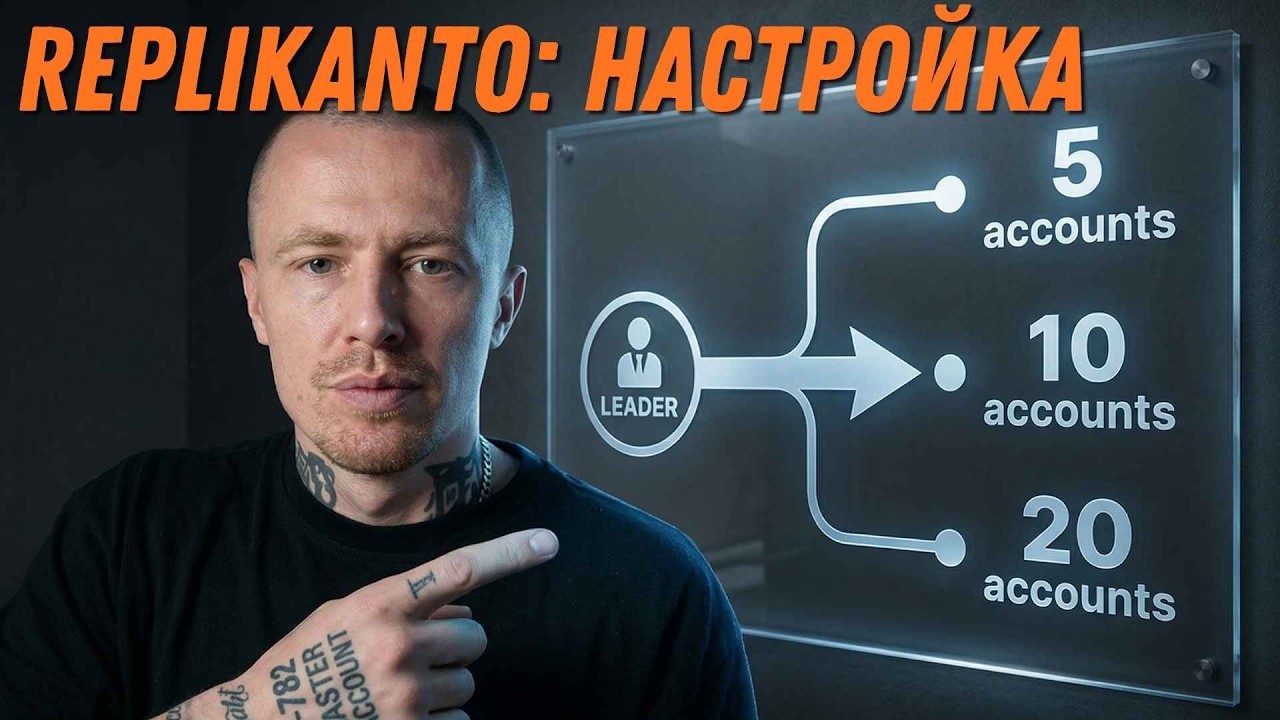 КОПИР СДЕЛОК: КАК СИНХРОННО ОТКРЫТЬ СДЕЛКИ НА ВСЕХ ПРОП СЧЕТАХ