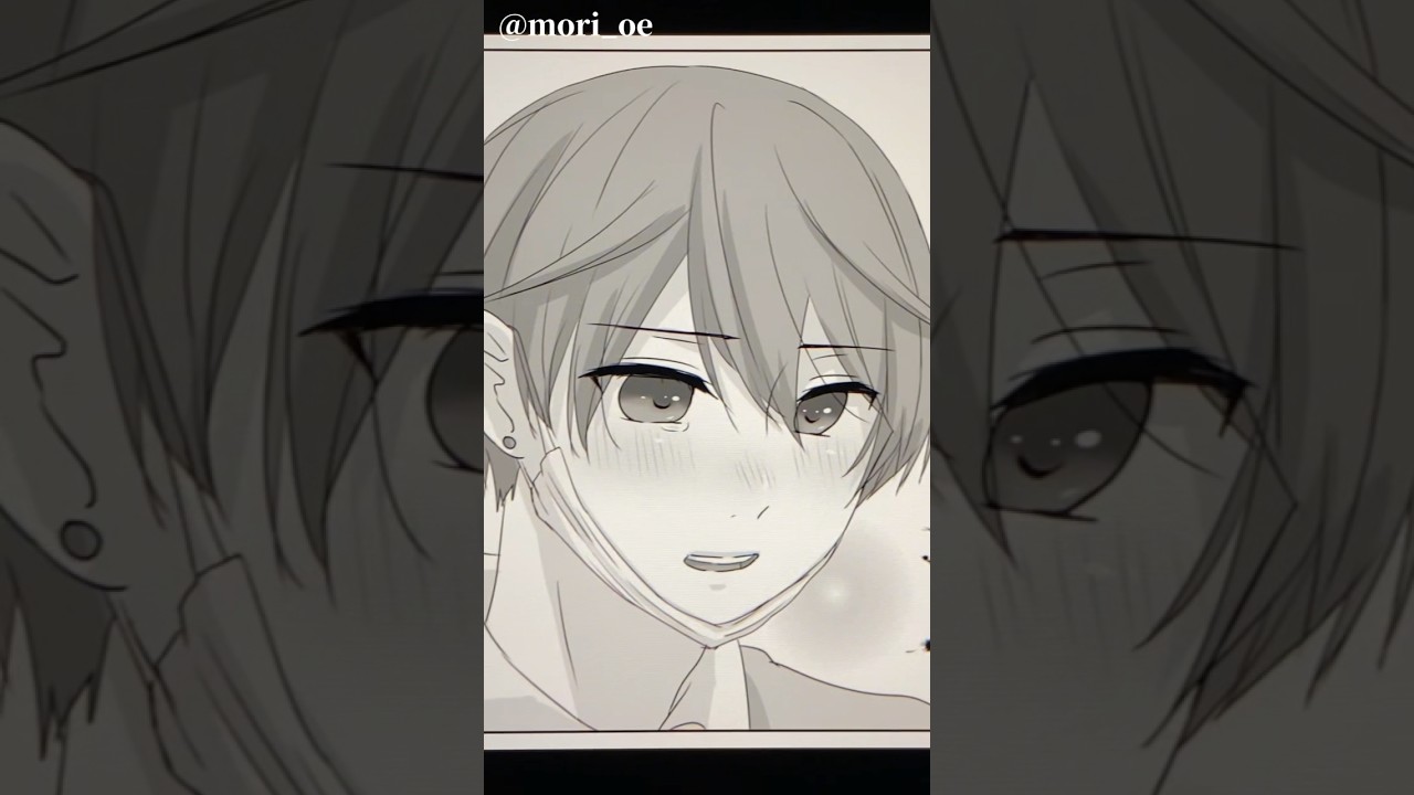花粉症。#律凪 #千世織 #創作BL #創作 #BL #創作漫画