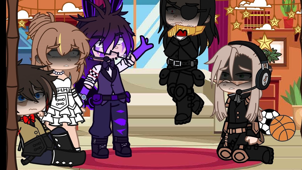 The Afton family meets the Aizawa family//My AU//FNaF•Mha