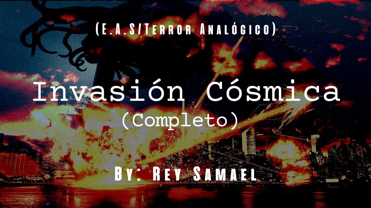 EAS Scenario / Terror Analógico: Invasión Cósmica (Completo)