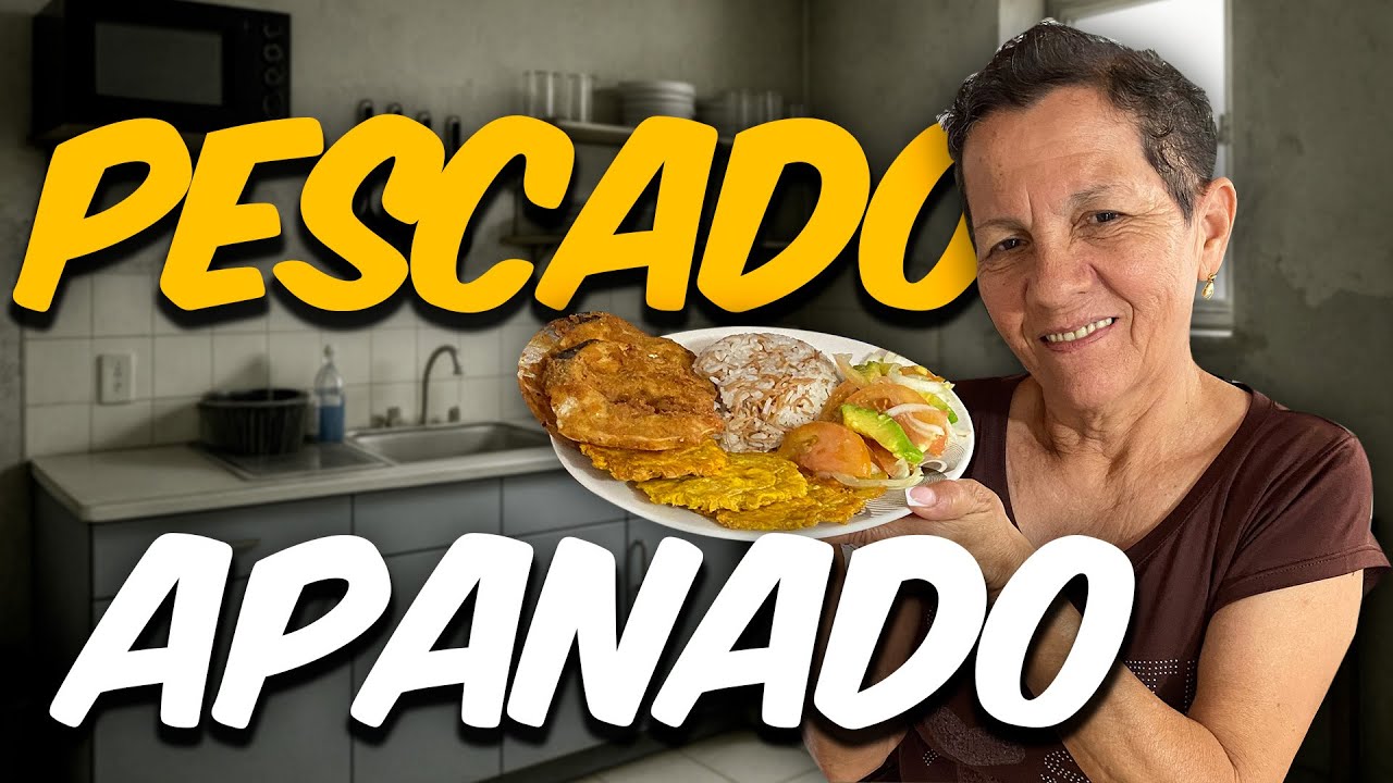 Receta PESCADO APANADO facil de hacer