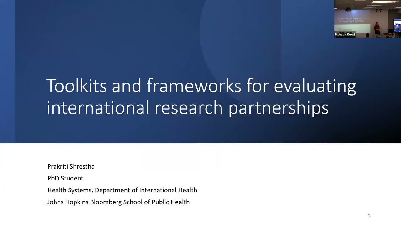 International Academic Partnerships in Global Health, Dec. 19, 2023
