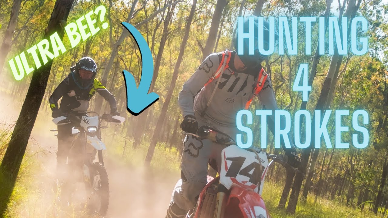 Surron Ultra Bee | Hunting 4 strokes!?