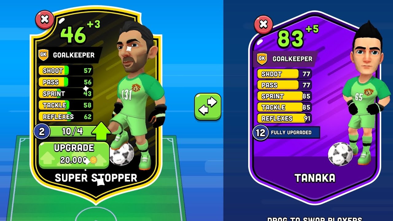 Mini Football Super Stopper ( Gianluigi Buffon ) L 03.