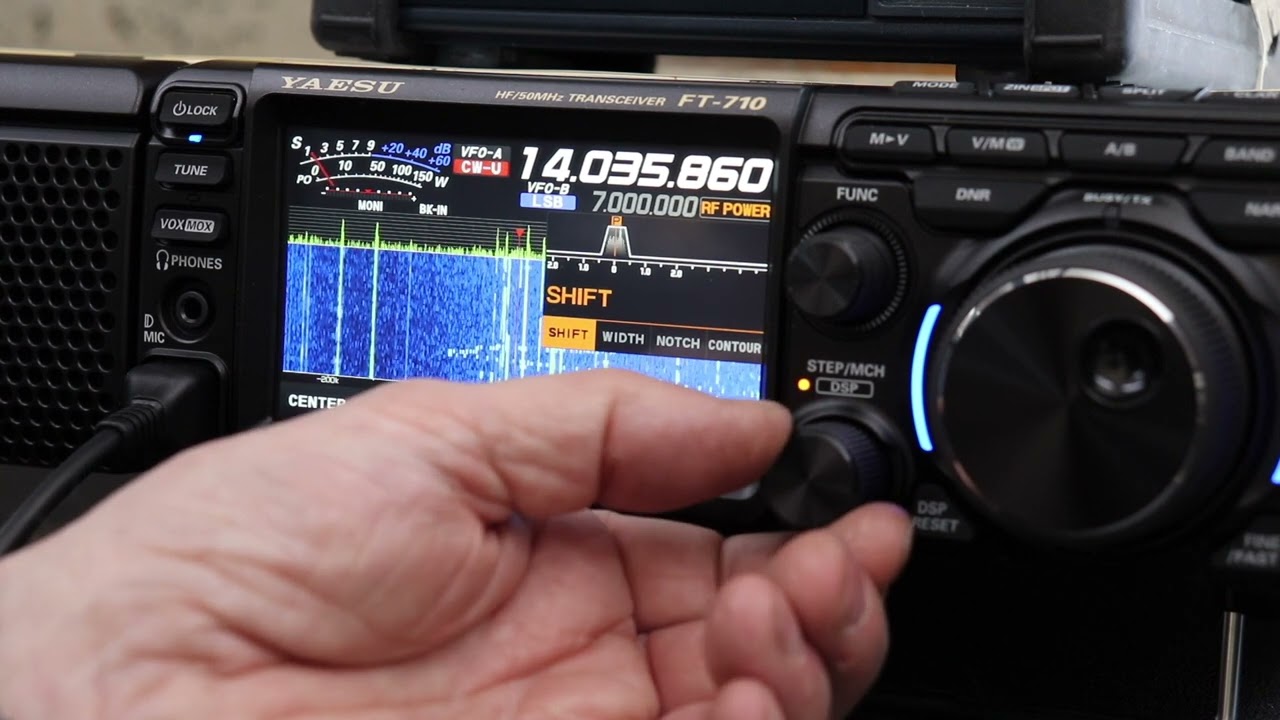 Обзор нового Yaesu FT710 для CW-операций