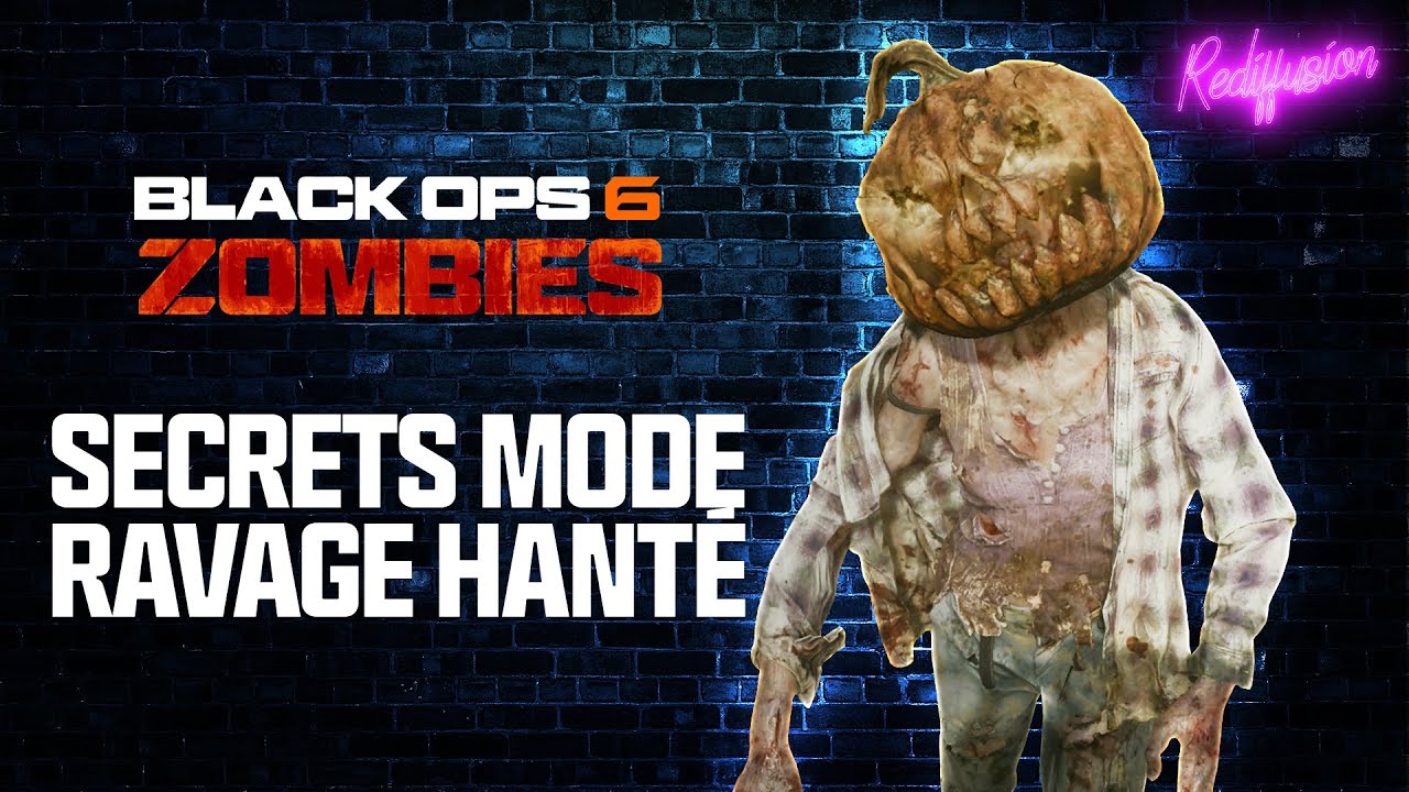Tous les Secrets du mode Ravages Hanté de Black Ops 6 Zombies - Rediffusion du 09/10/25