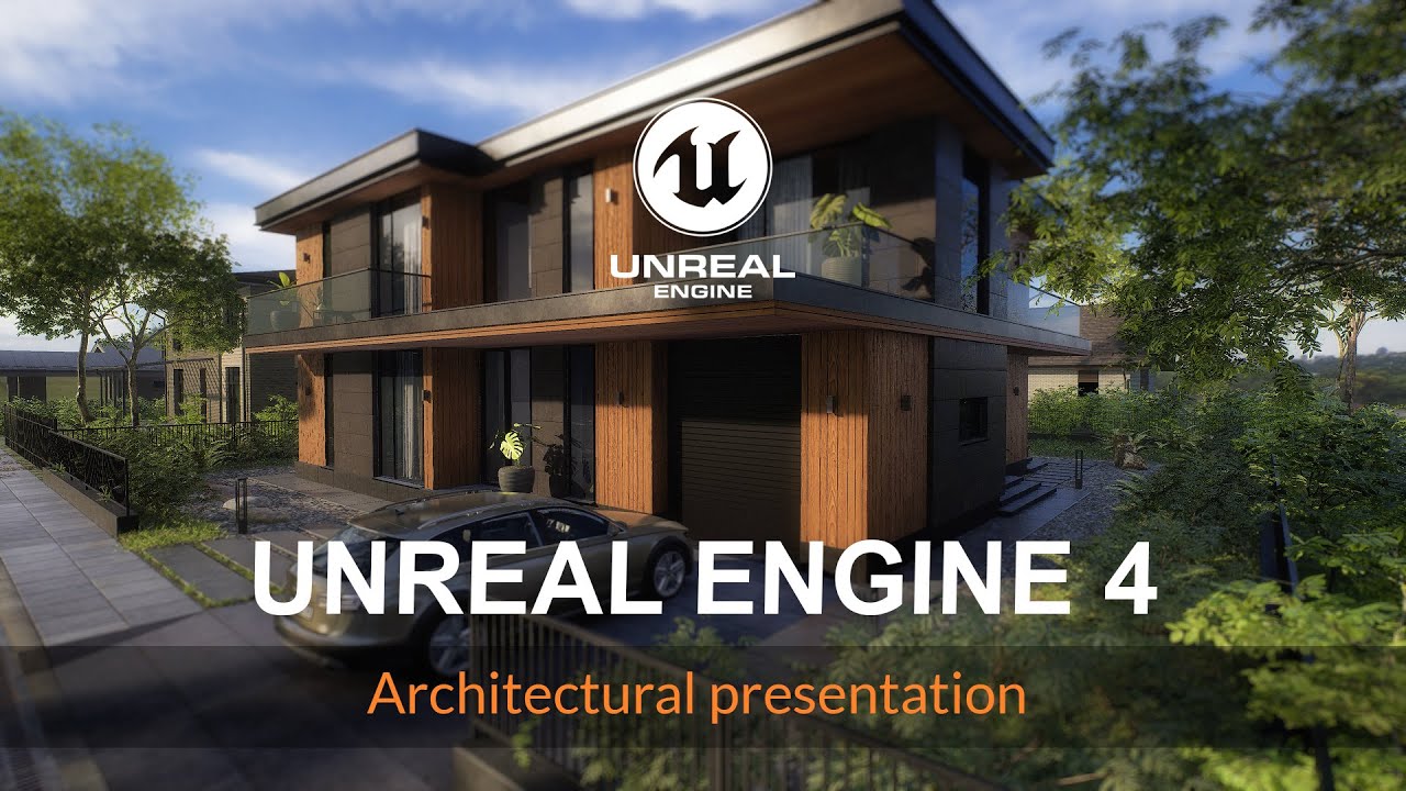 Private House Presentation / UE4