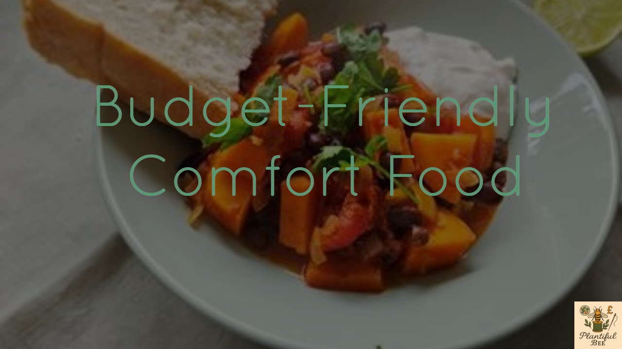 Wholesome Sweet Potato & Black Bean Stew: Plantiful Bee Cosy Kitchen