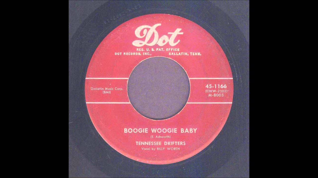 The Tennessee Drifters - Boogie Woogie Baby - Country Bop 45