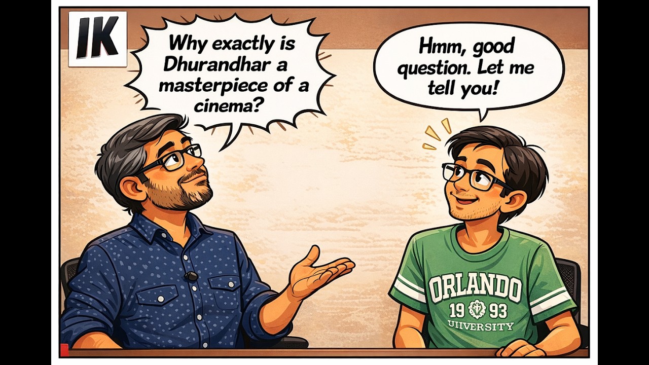 EP 20: Why Exactly Dhurandhar is a masterpiece of a cinema?