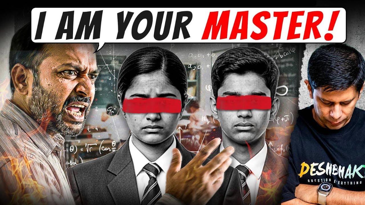 Terror Teachers Pushing Students Over The Edge? | How To Stop This Growing Menace? | Akash & Geetika