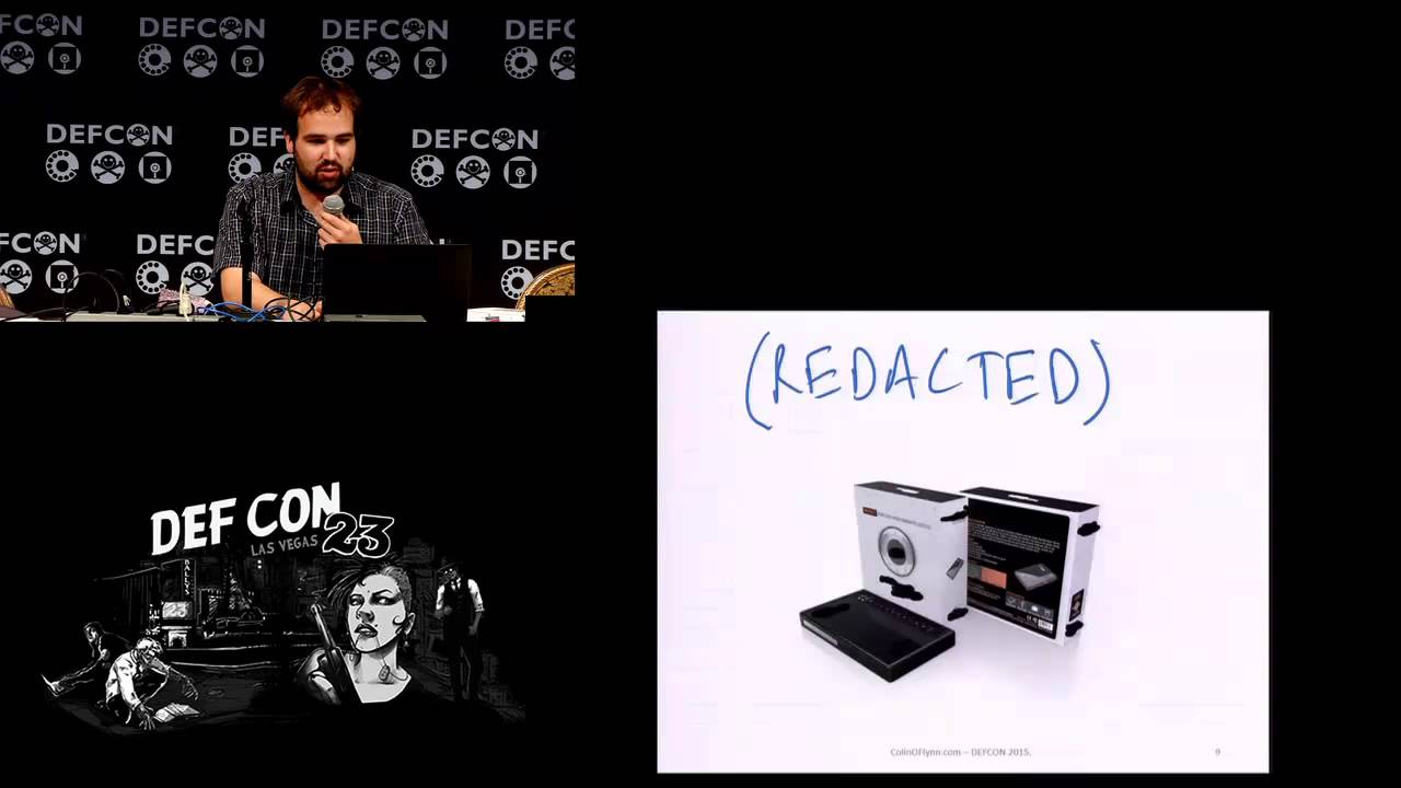 DEF CON 23 - Colin Flynn -   Dont Whisper my Chips: Sidechannel and Glitching for Fun and Profit