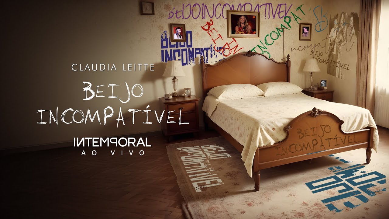 Beijo Incompatível  (Clipe Oficial) - Claudia Leitte, @marcosebelutti