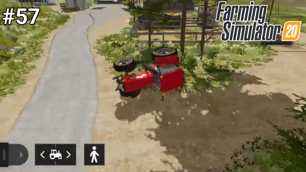 Farming Simulator 20 Timelapse Gameplay #57 (Android, iOS)