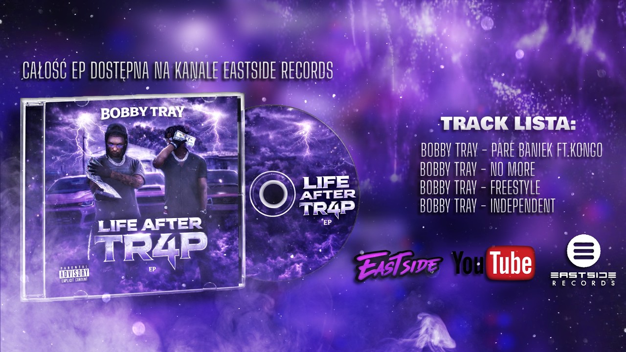 BOBBY TRAY - NO MORE (OFFICIAL AUDIO) 77RP prod.808leno & Forthenight