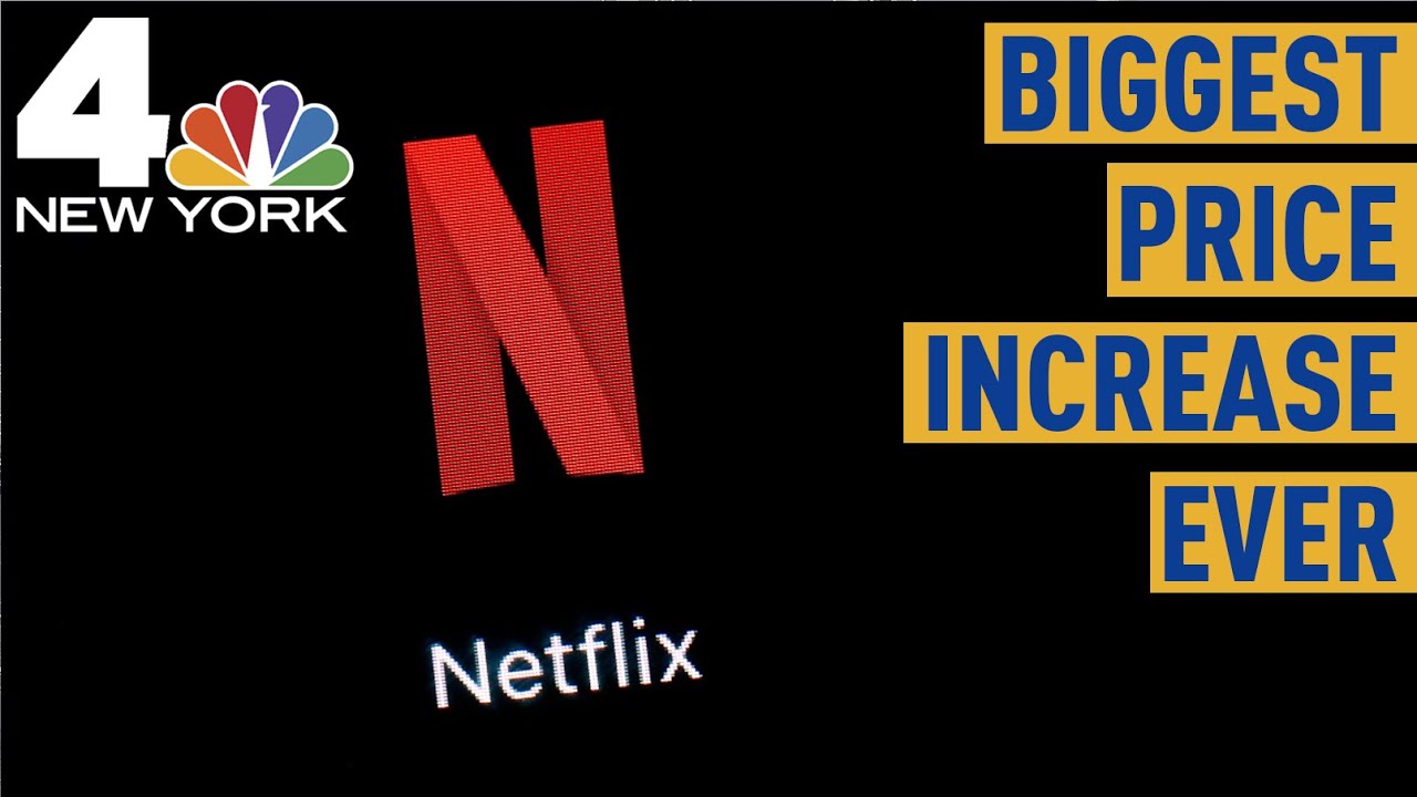 Netflix Announces Biggest Price Increase Ever