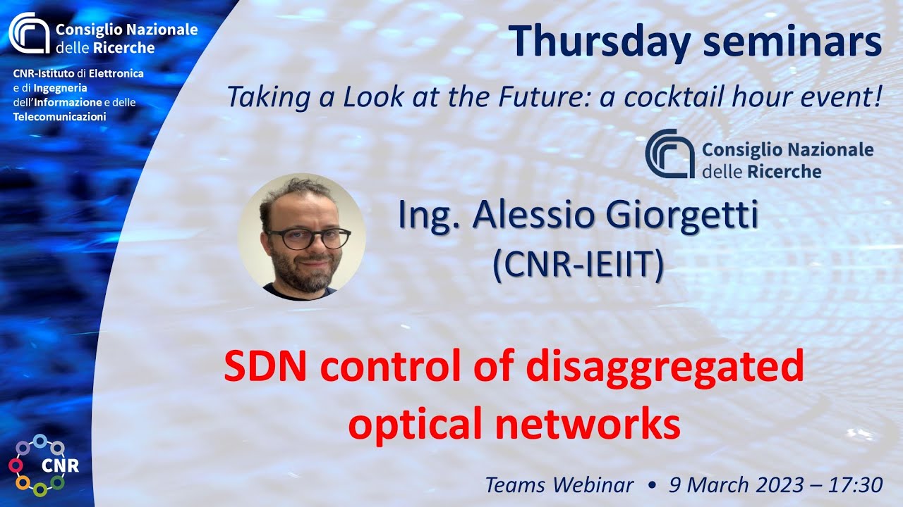 SDN control of disaggregated optical networks