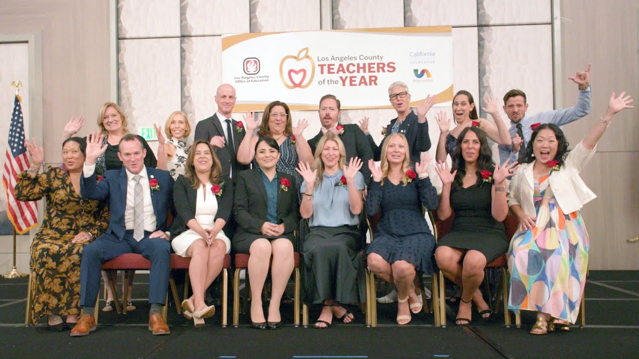 Congrats to the 2024-25 LA County Teachers of the Year!!!