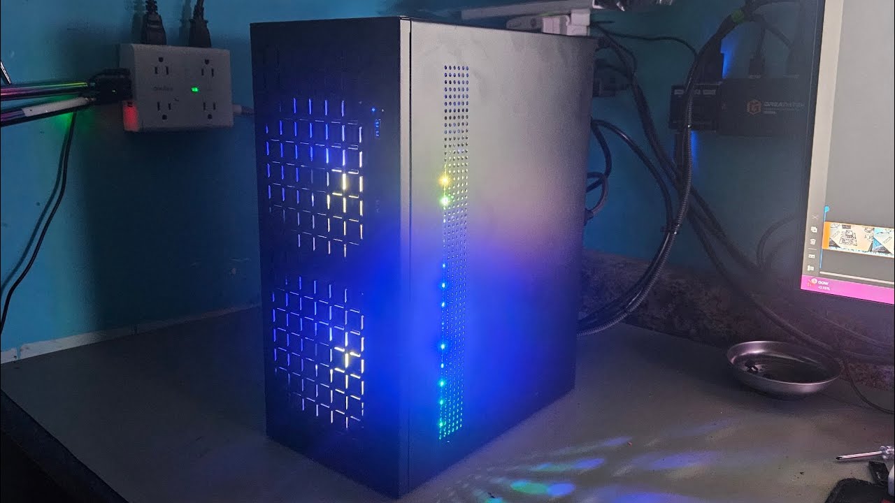 GPERHUAN WAR RPARROW H6 / ALAMENGDA V600 overview and build