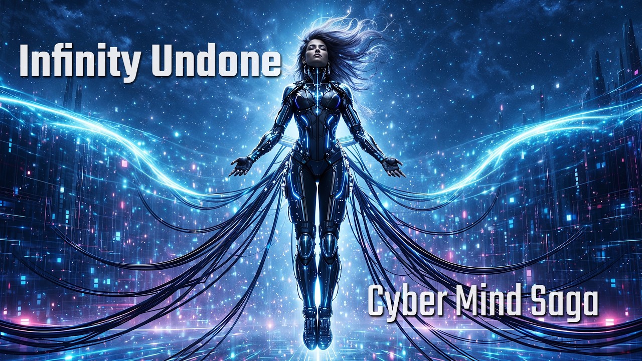 CYBER MIND SAGA // FullAlbum // High-Octane Power Metal x Industrial Metal x EDM fusion