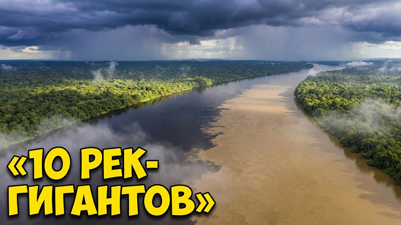 10 рек-ГИГАНТОВ которые НИКТО не смог покорить!