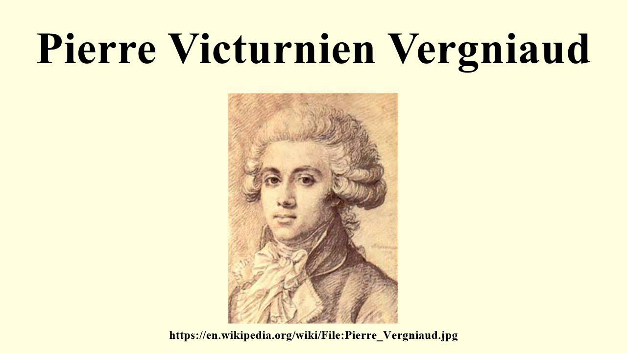 Pierre Victurnien Vergniaud