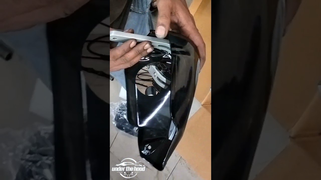 Hand Guard For BMW GS 310💥 Bike Modification In Varanasi 💥 BMW Bike ACCESSORIES VARANASI