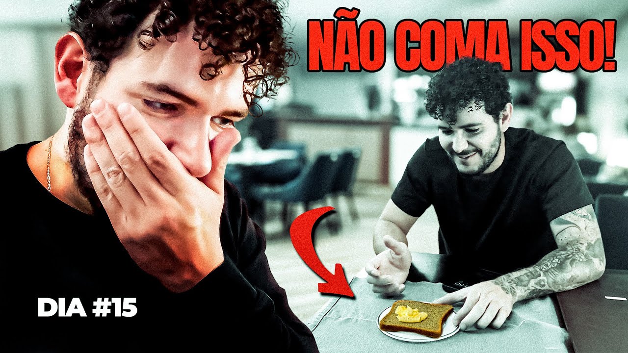 Como pode alguém chamar isso de comida? - Ep15