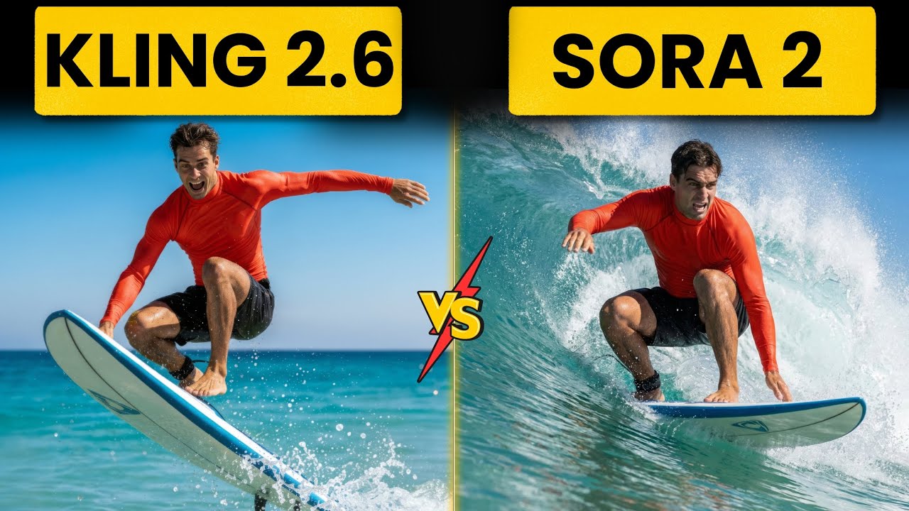 Сравнение Kling 2.6 и Sora 2: кто победит?