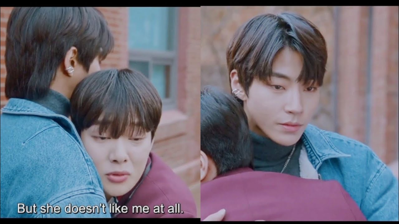 Lim Juyoung rejected, gets comforted by Han Seojun 😁