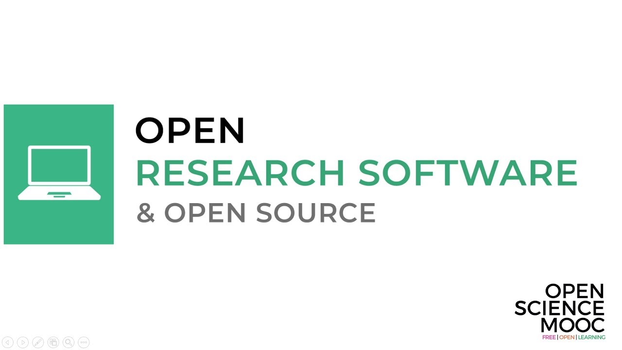 Module 5: Open Research Software and Open Source