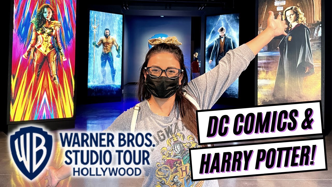 Warner Bros. Studios New Tour 2021| DC Comics & Wizarding World Harry Potter Exhibits