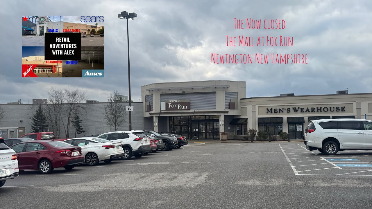 The Now Closed Mall at Fox Run Newington New Hampshire 