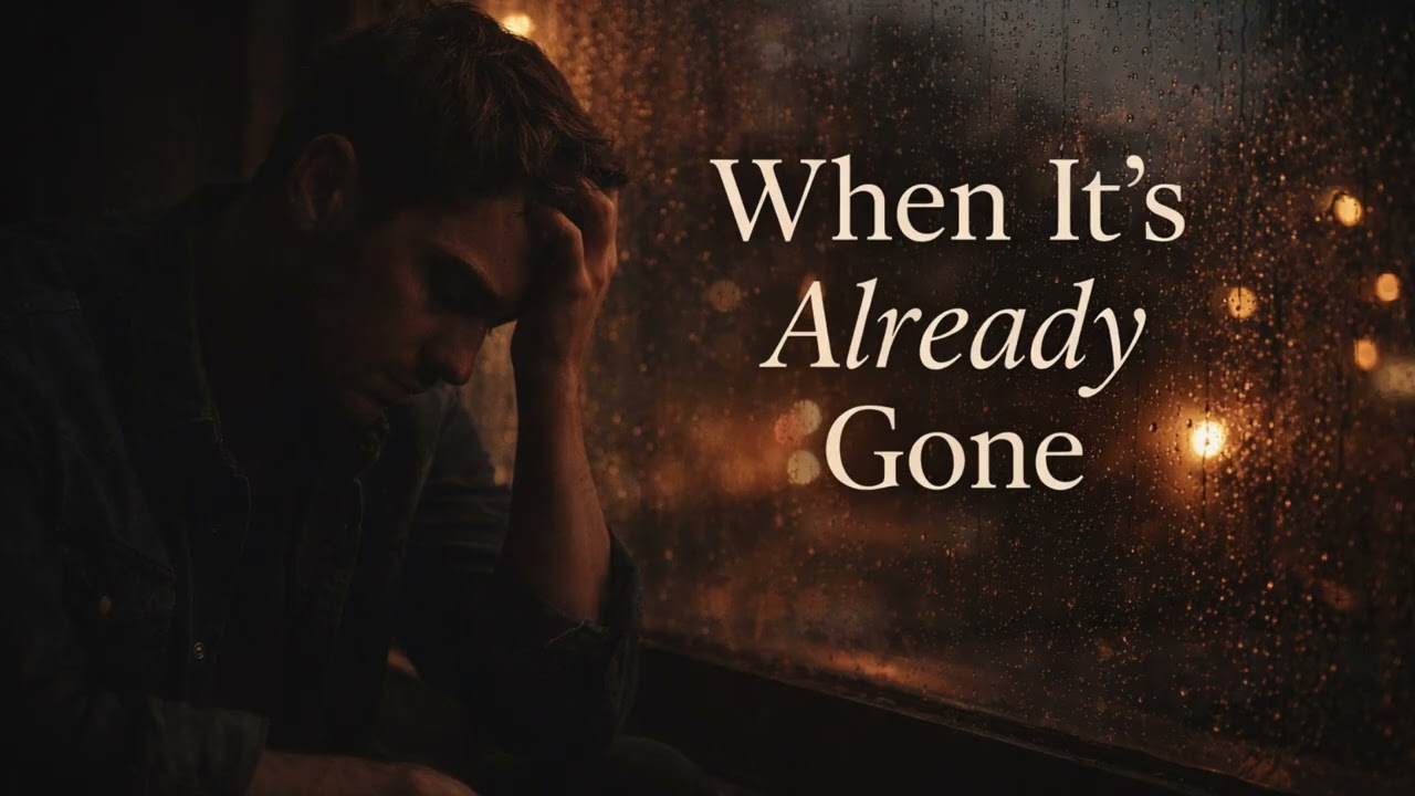 When It’s Already Gone - Mono Hours