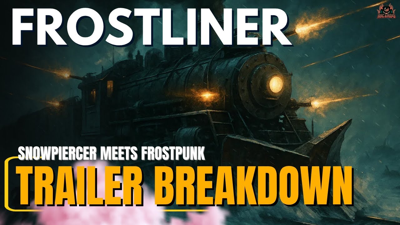 Opis przyczepy Frostliner | Snowpiercer spotyka Frostpunka!
