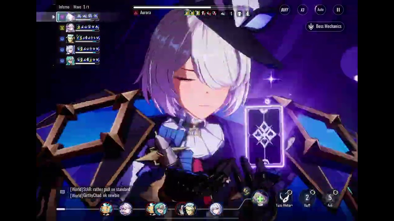 [Etheria: Restart] New Aurora team with Ninfoniel @etheriarestart 