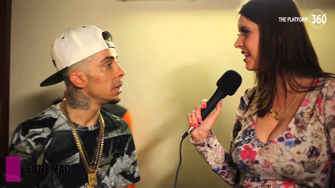Dappy at O2 Academy Islington | Back stage with Suzie Mac @TheDappy and more