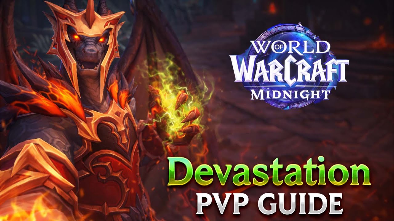 Руководство по PvP для класса &laquo;Заклинатель Разрушения&raquo;! - Предпатч 12.0 от Midnight