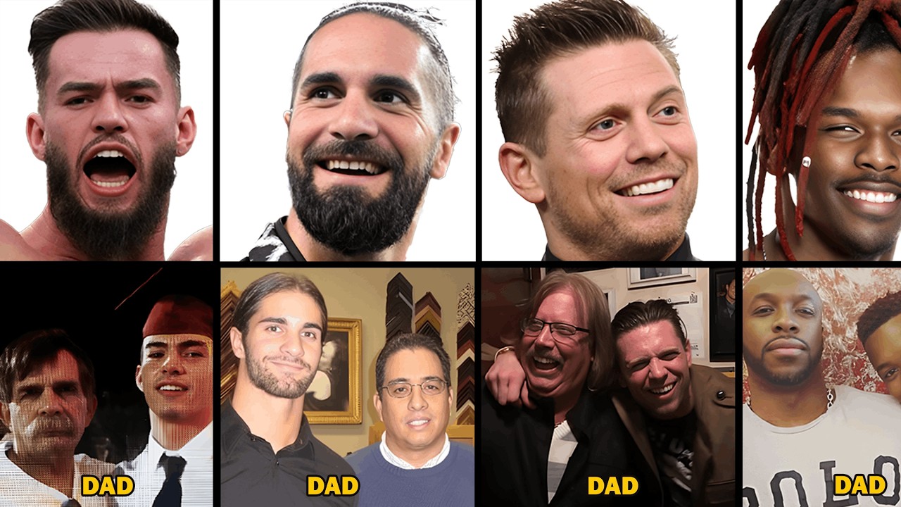 WWE's Next Generation: Meet the 54 Wrestlers' Dads Bringing the Heat in 2026