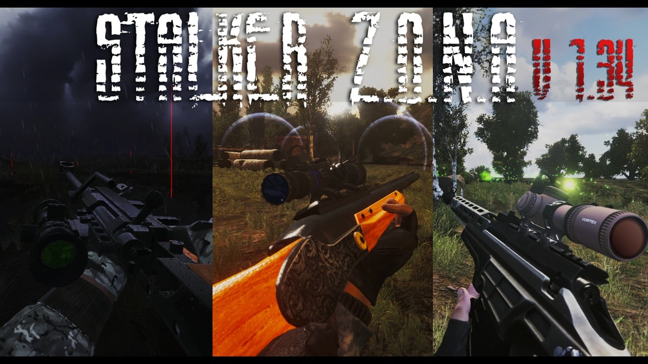 Massive Overhaul for Stalker Zona Mod Pack Update v1.34