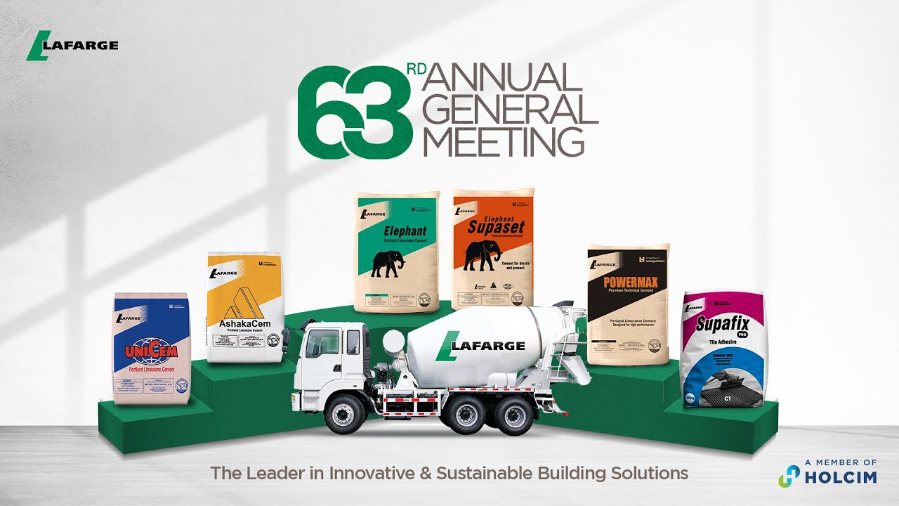 Lafarge Africa 63rd Annual General Meeting