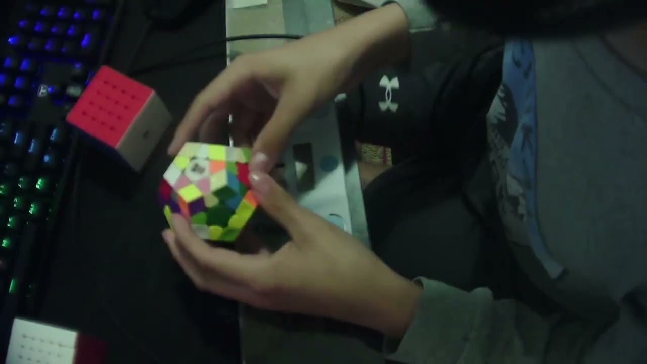 36.70 PB2 Megaminx Single