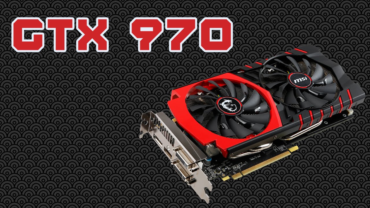MSI GTX 970 - Kr&oacute;tki i poglądowy unboxing