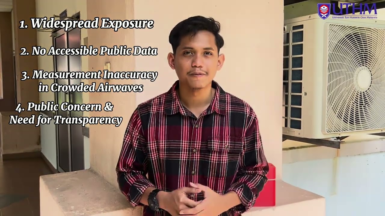 UTHM Final Year Project- Automatic Electromagnetic Radiation Level And Monitoring System