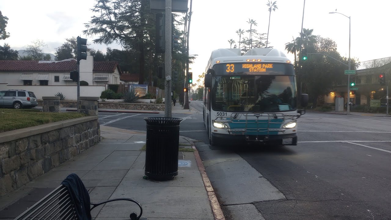 2024 Pasadena Transit New Flyer XN35 5031
